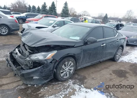 2021 Nissan Altima S Fwd z USA, uszkodzony, nr VIN 1N4BL4BV2MN358943